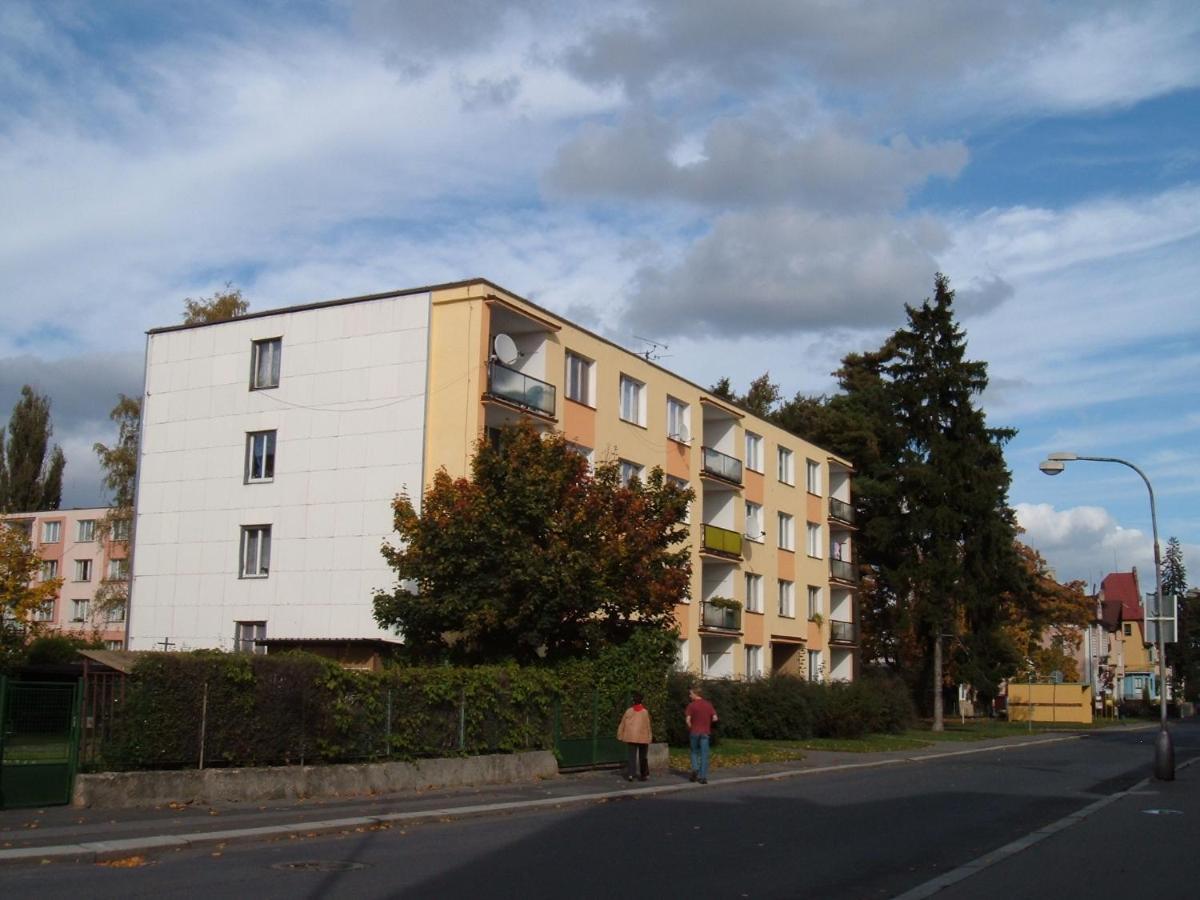 Apartman Csa Františkovy Lázně Eksteriør billede