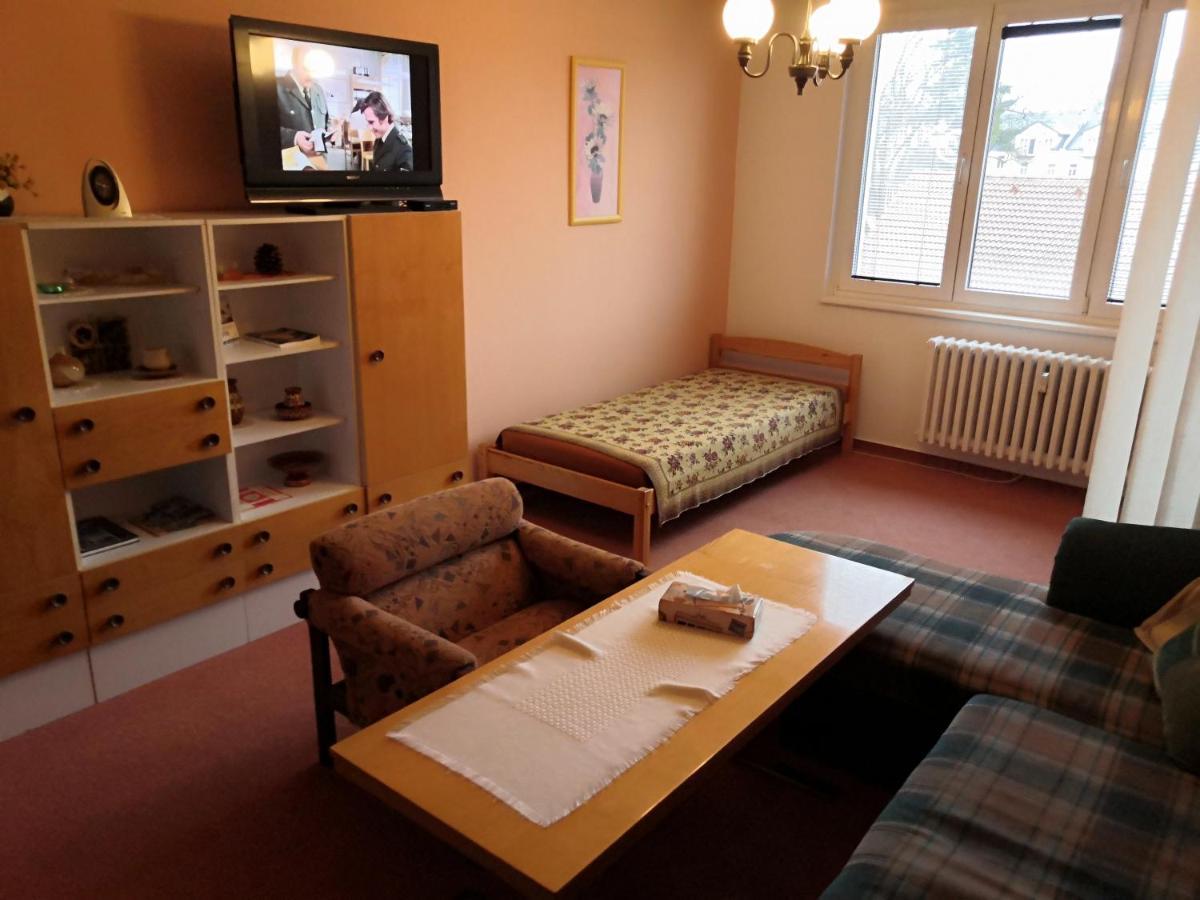 Apartman Csa Františkovy Lázně Eksteriør billede